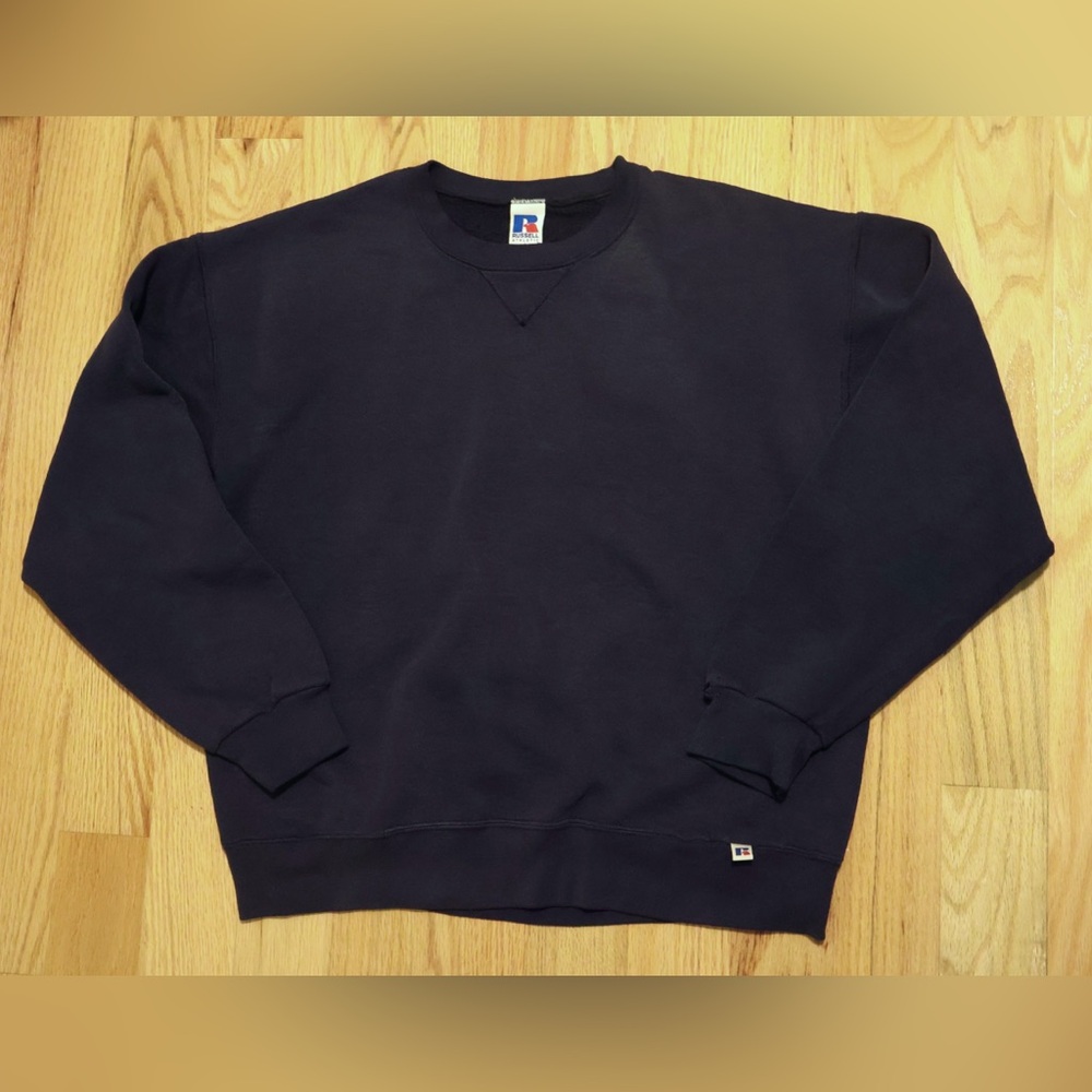 Russell Athletic Navy Crewneck Sweater